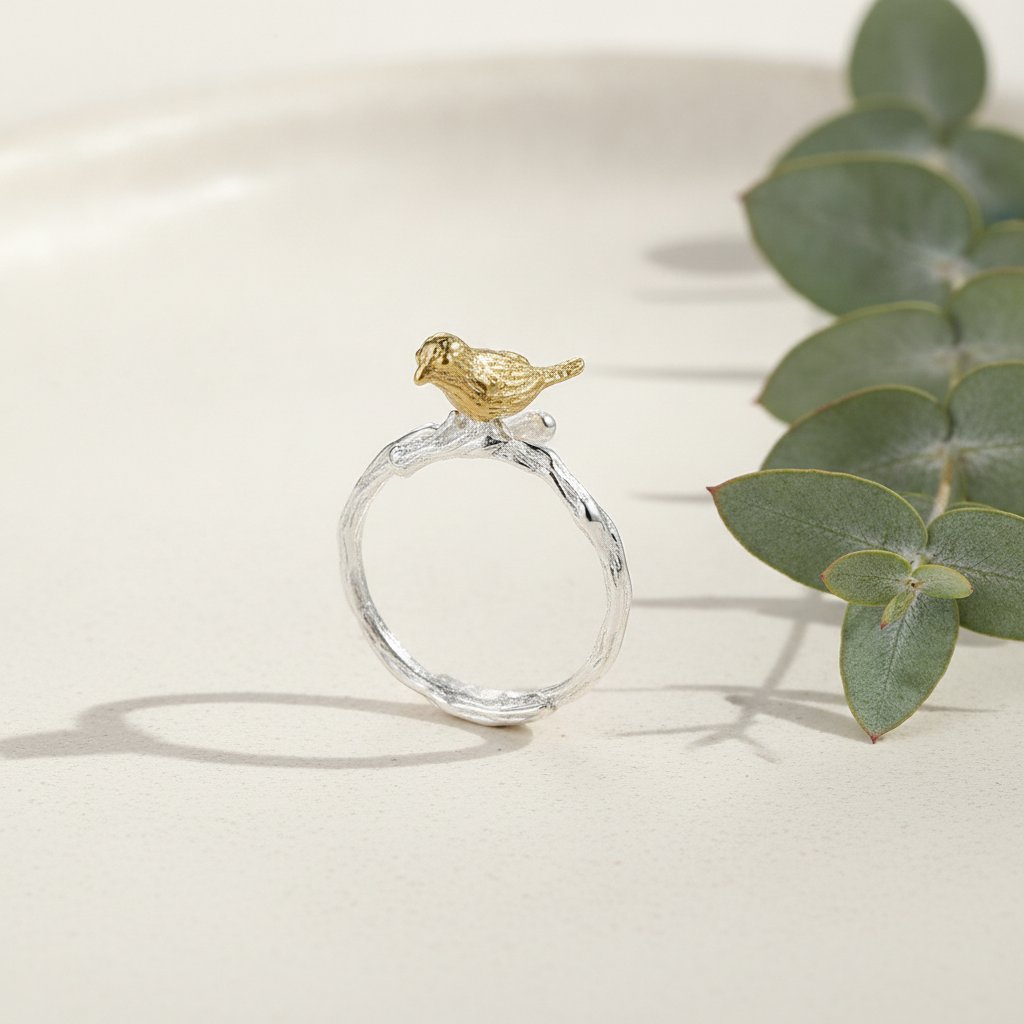 Bela Gold Ring