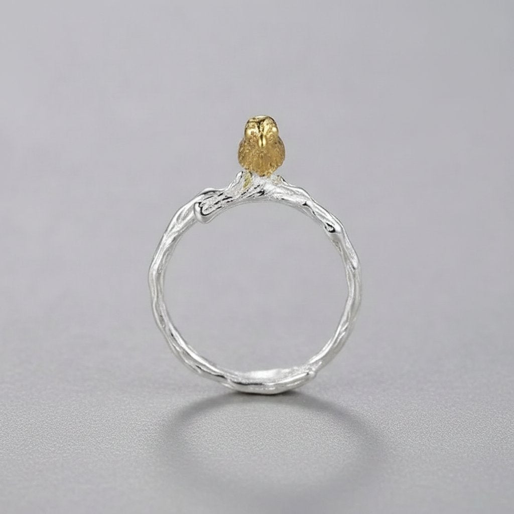 Bela Gold Ring