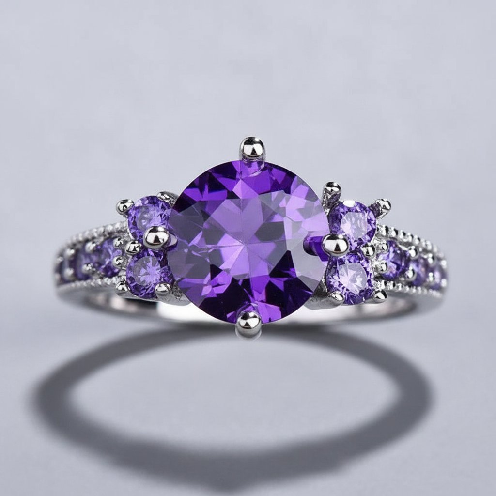 Eowyn Amethyst Ring
