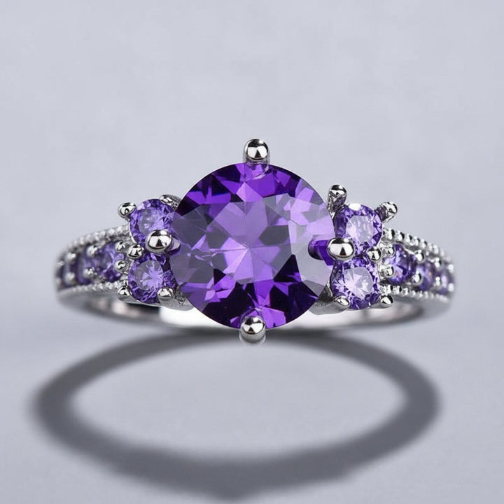 Eowyn Amethyst Ring