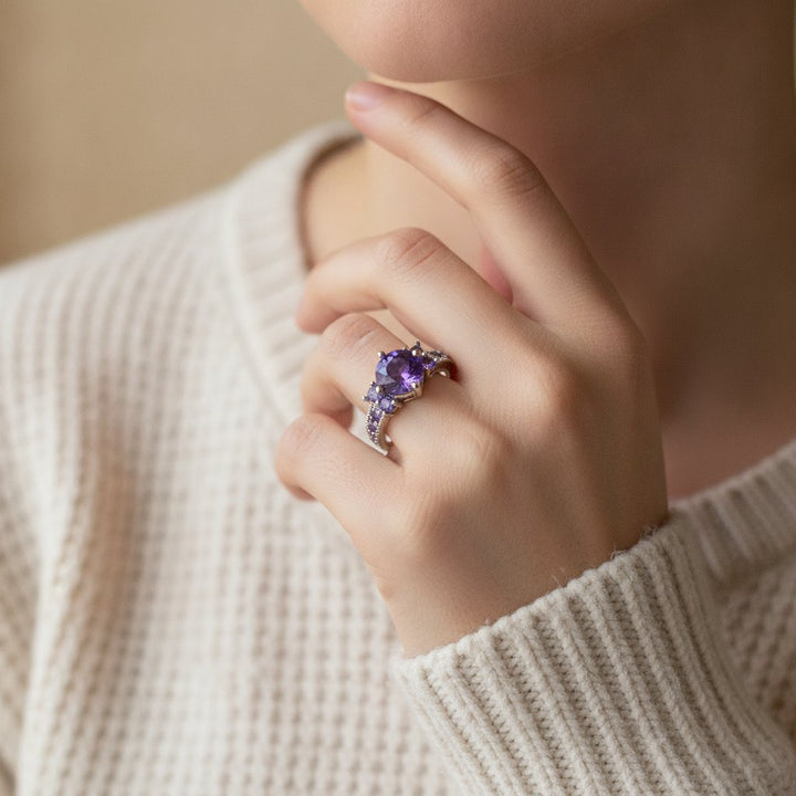 Eowyn Amethyst Ring