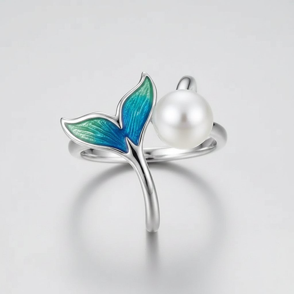 Faye Pearl Ring