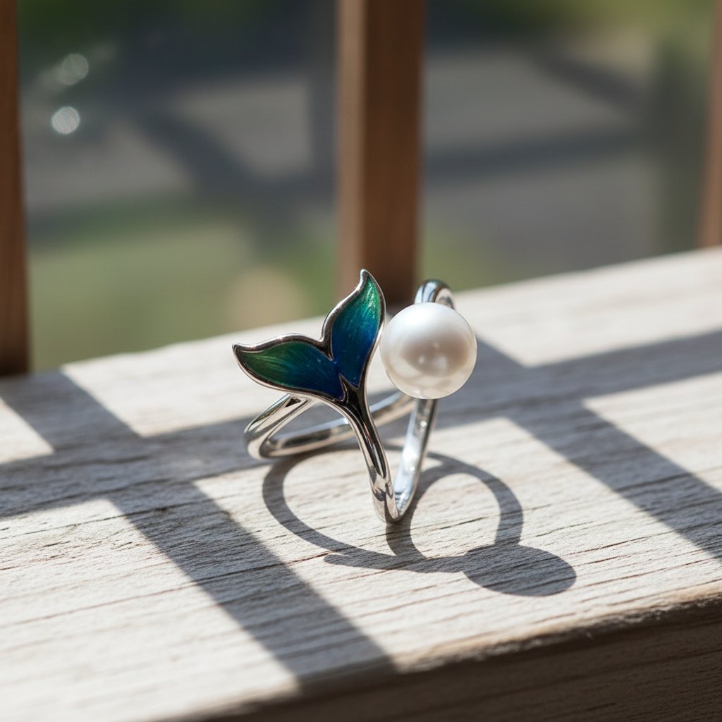 Faye Pearl Ring