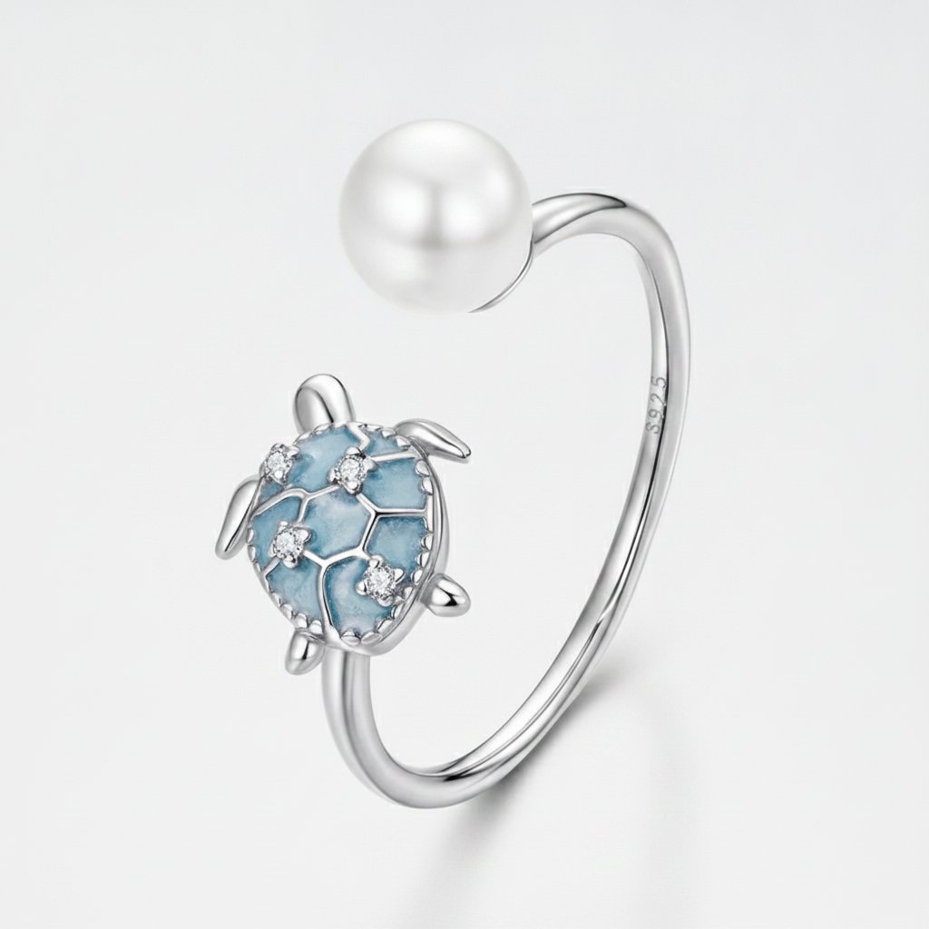 Faye Pearl Ring