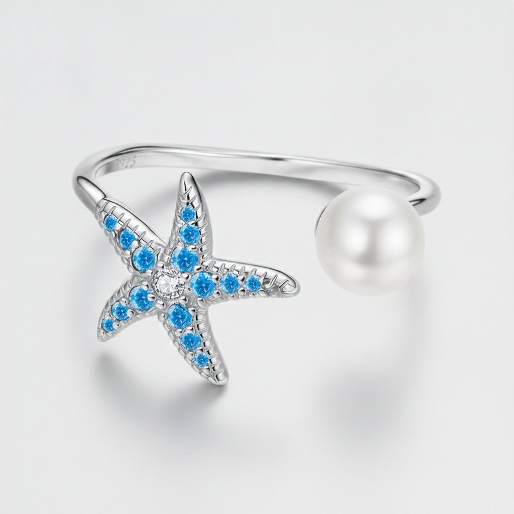 Faye Pearl Ring