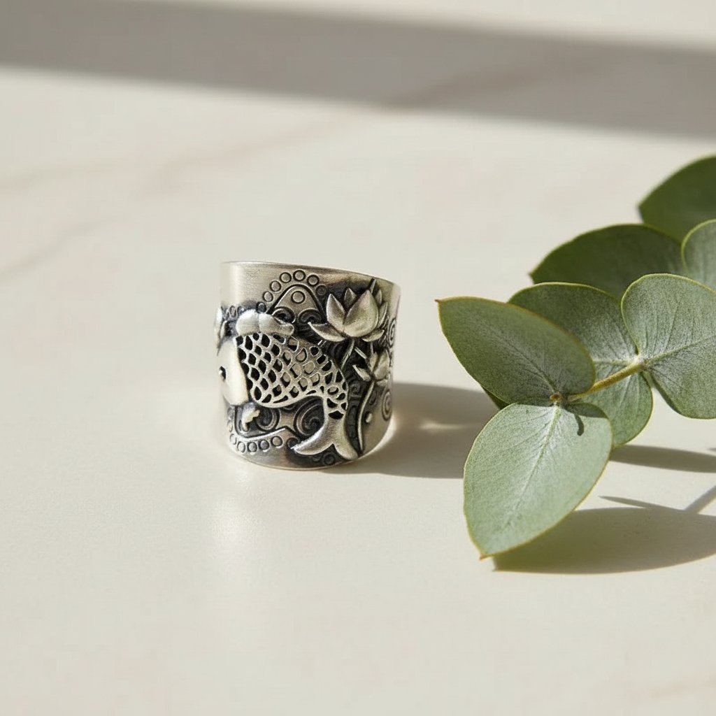 Yvaine Vintage-Ring