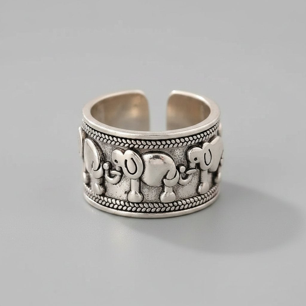 Delphine Vintage-Ring