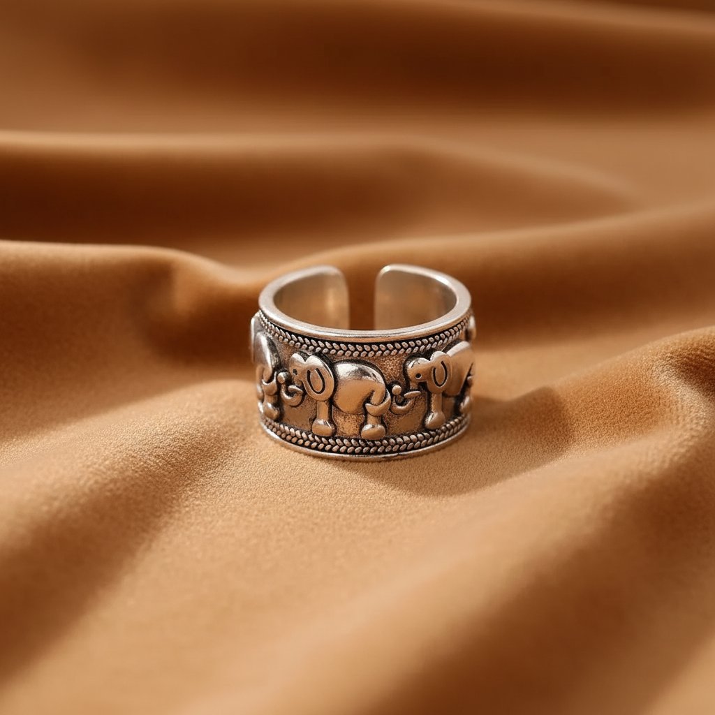 Delphine Vintage-Ring