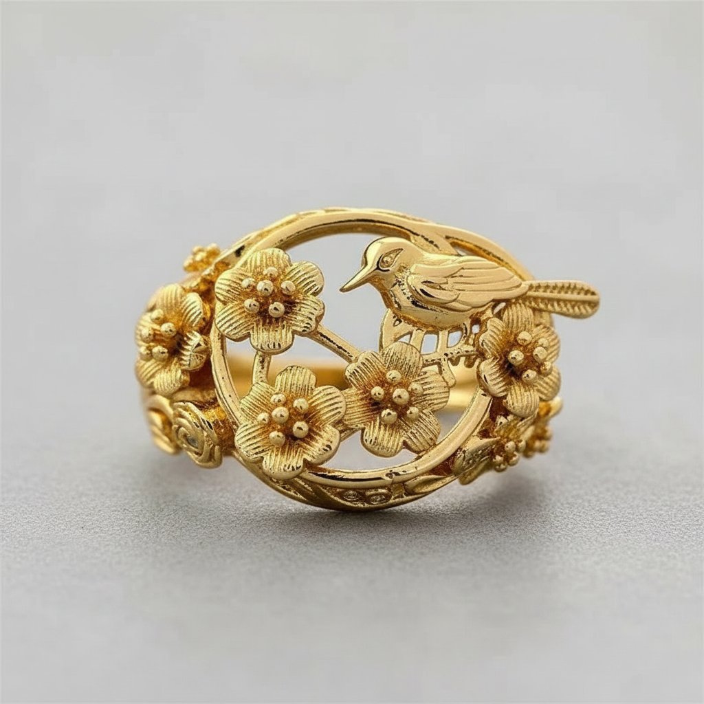 Beatrice Vintage-Ring