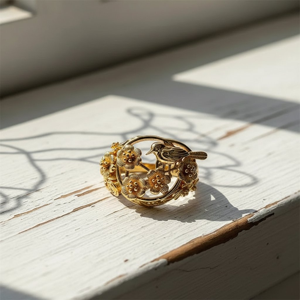 Beatrice Vintage-Ring