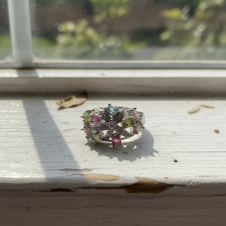 Cassia-turmalinring