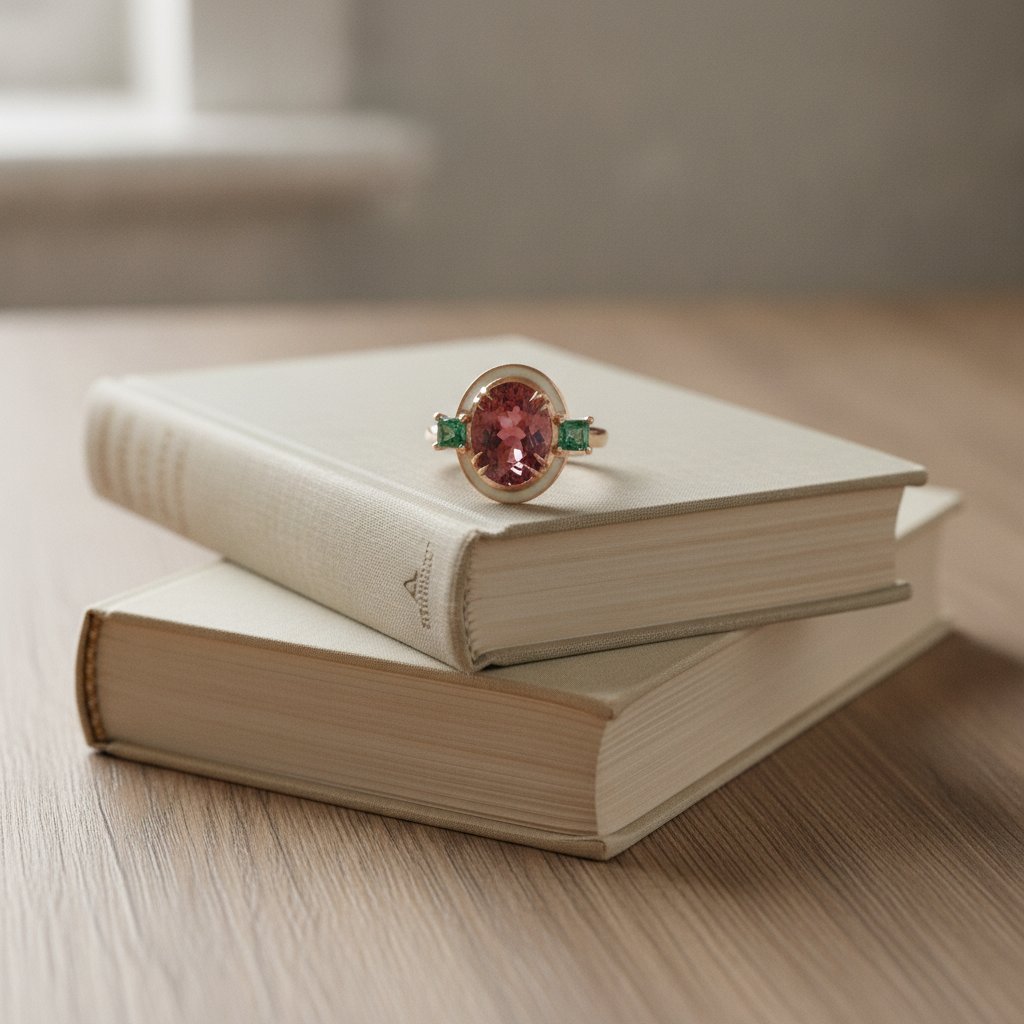 Ondine Tourmaline Ring