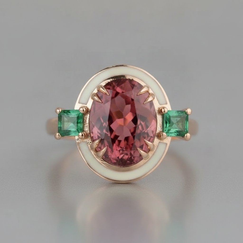 Ondine Tourmaline Ring