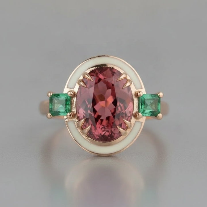 Ondine Tourmaline Ring