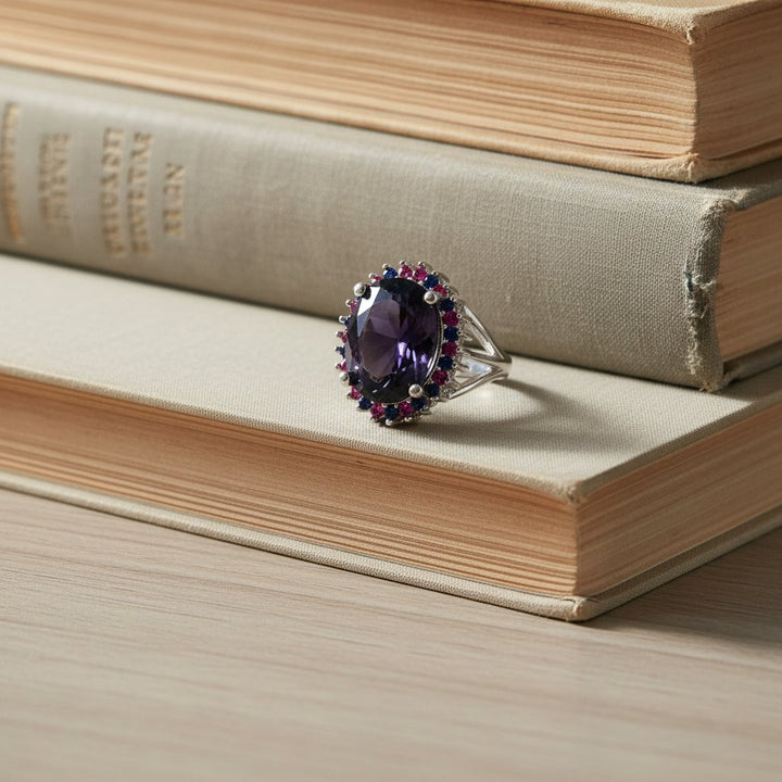 Ondina Onyx Ring