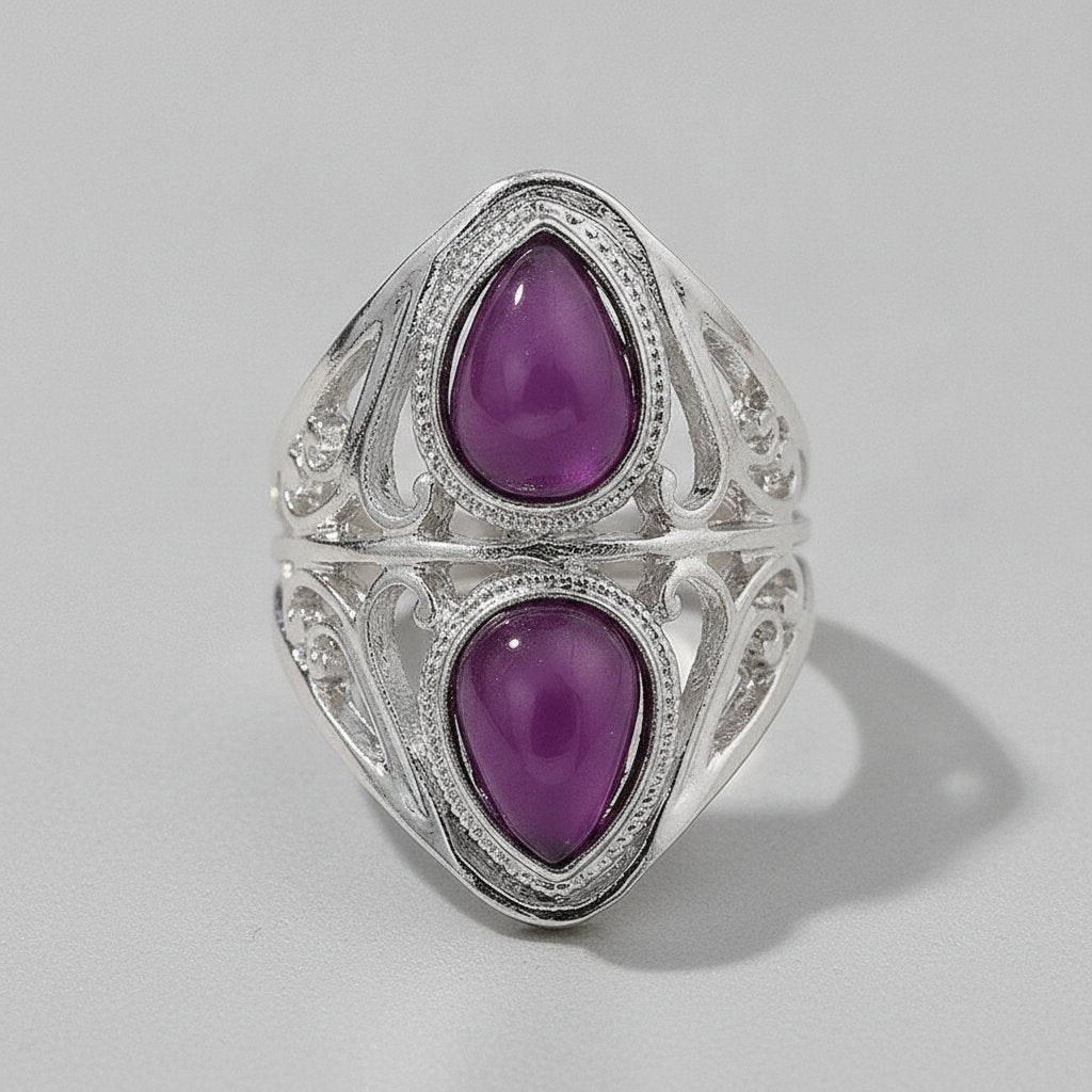 Lucine Amethyst Ring