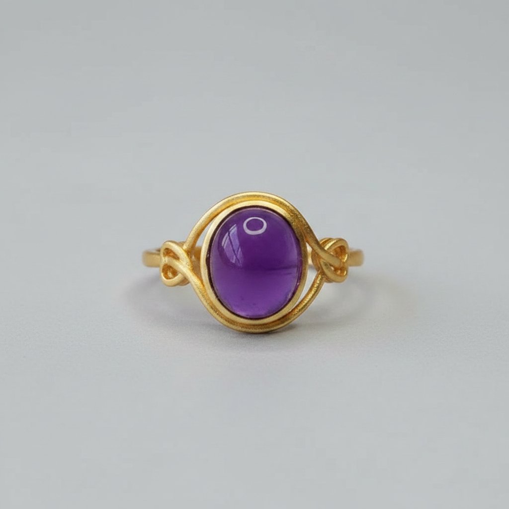 Verena Amethyst Ring