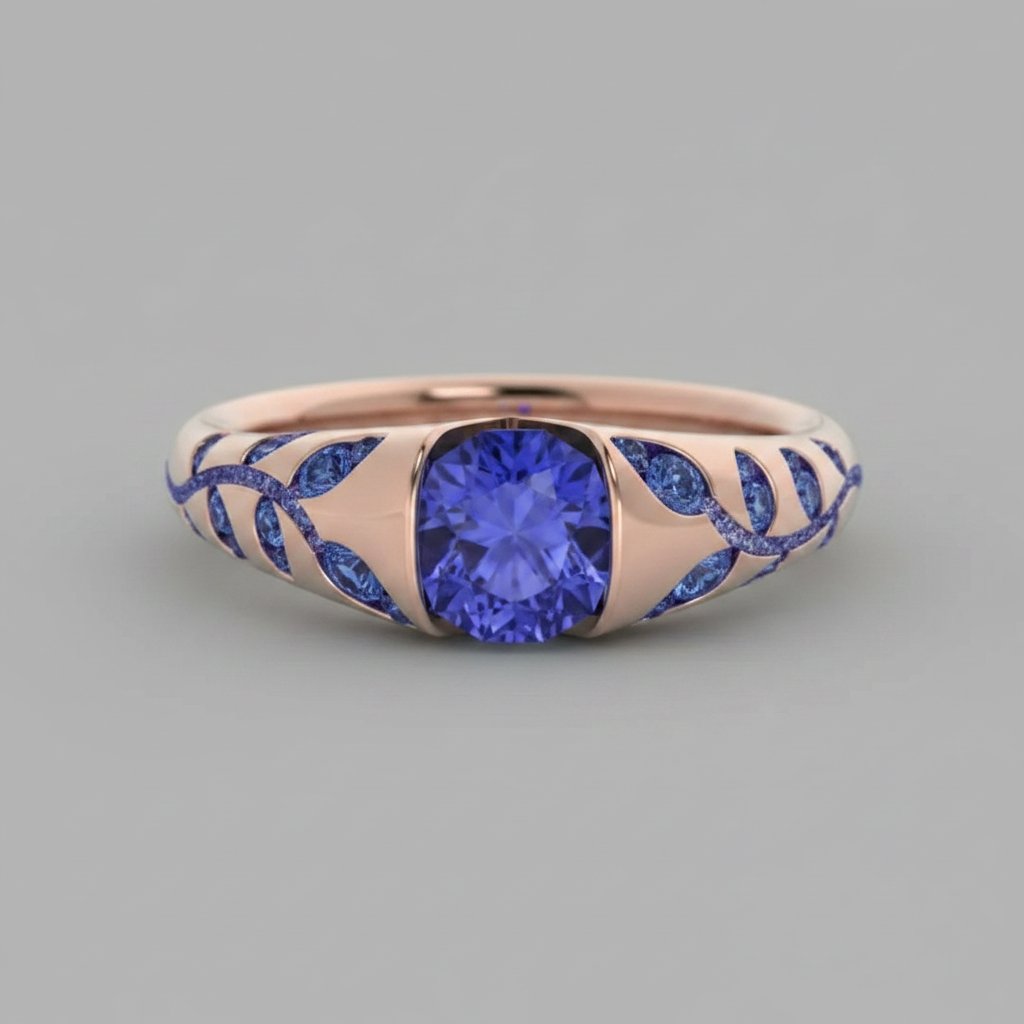 Coralie Amethyst Ring