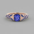 Coralie Amethyst Ring