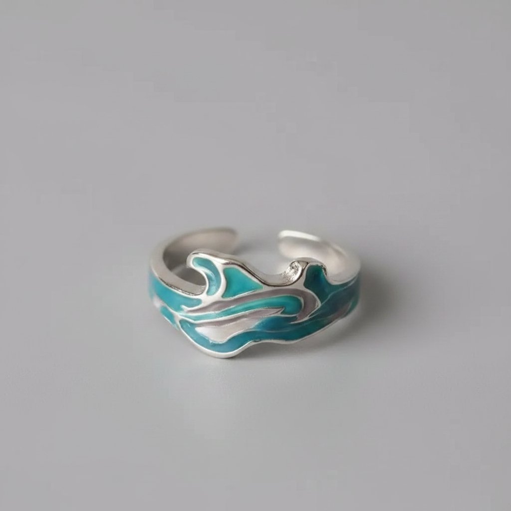 Solene Turquoise Ring