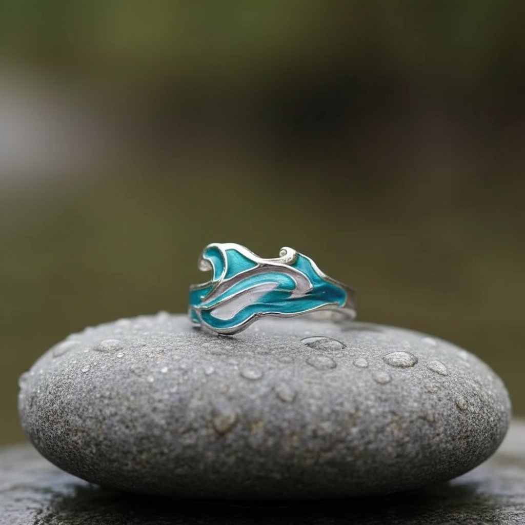 Solene Turquoise Ring