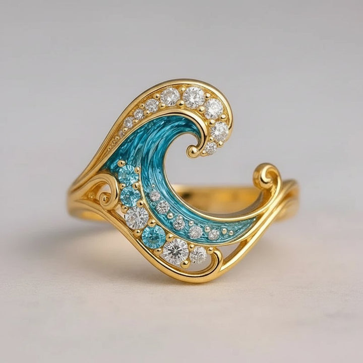 Solene-kristallen ring