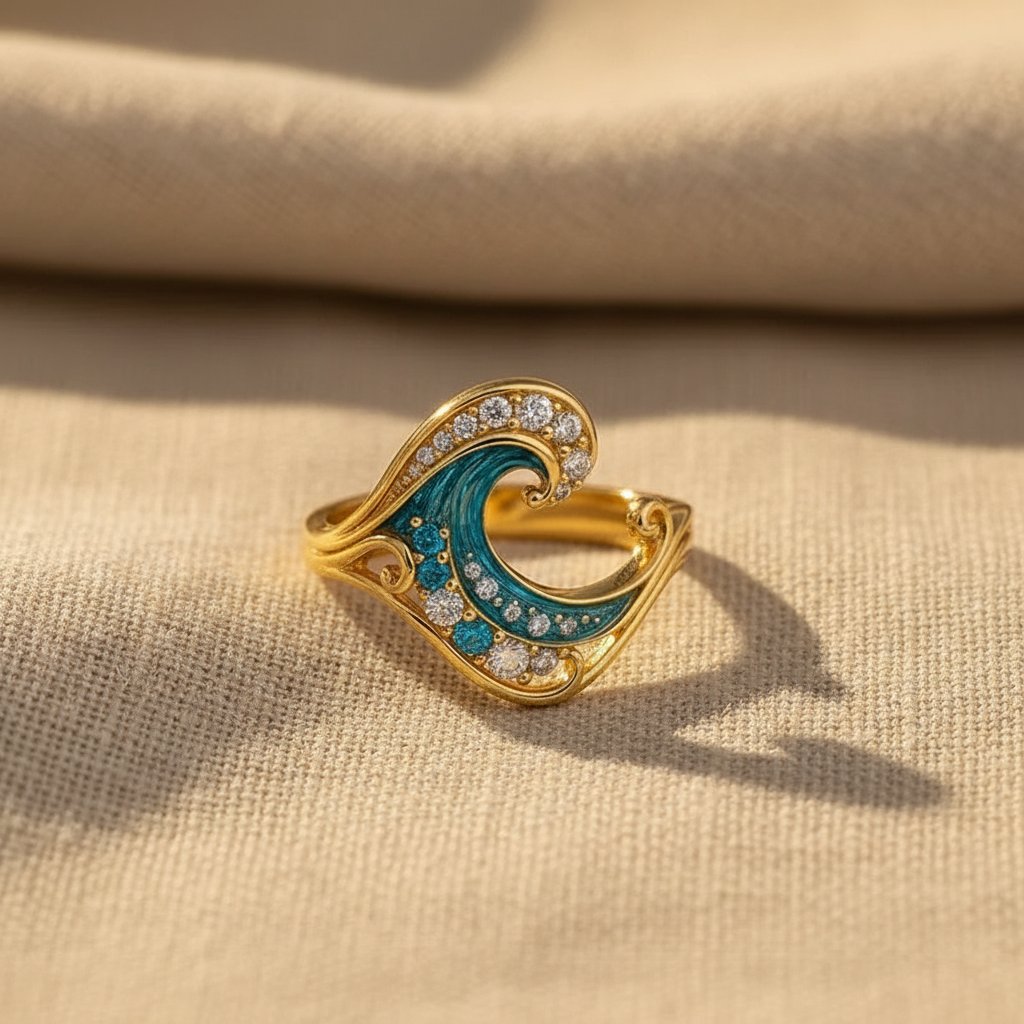 Solene Crystal Ring