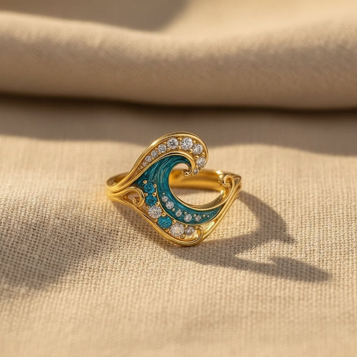 Solene-kristallen ring