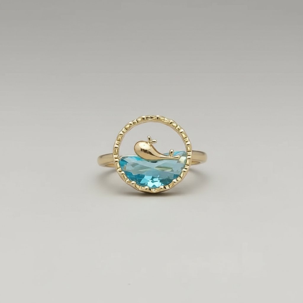 Mirabelle Topaz Ring