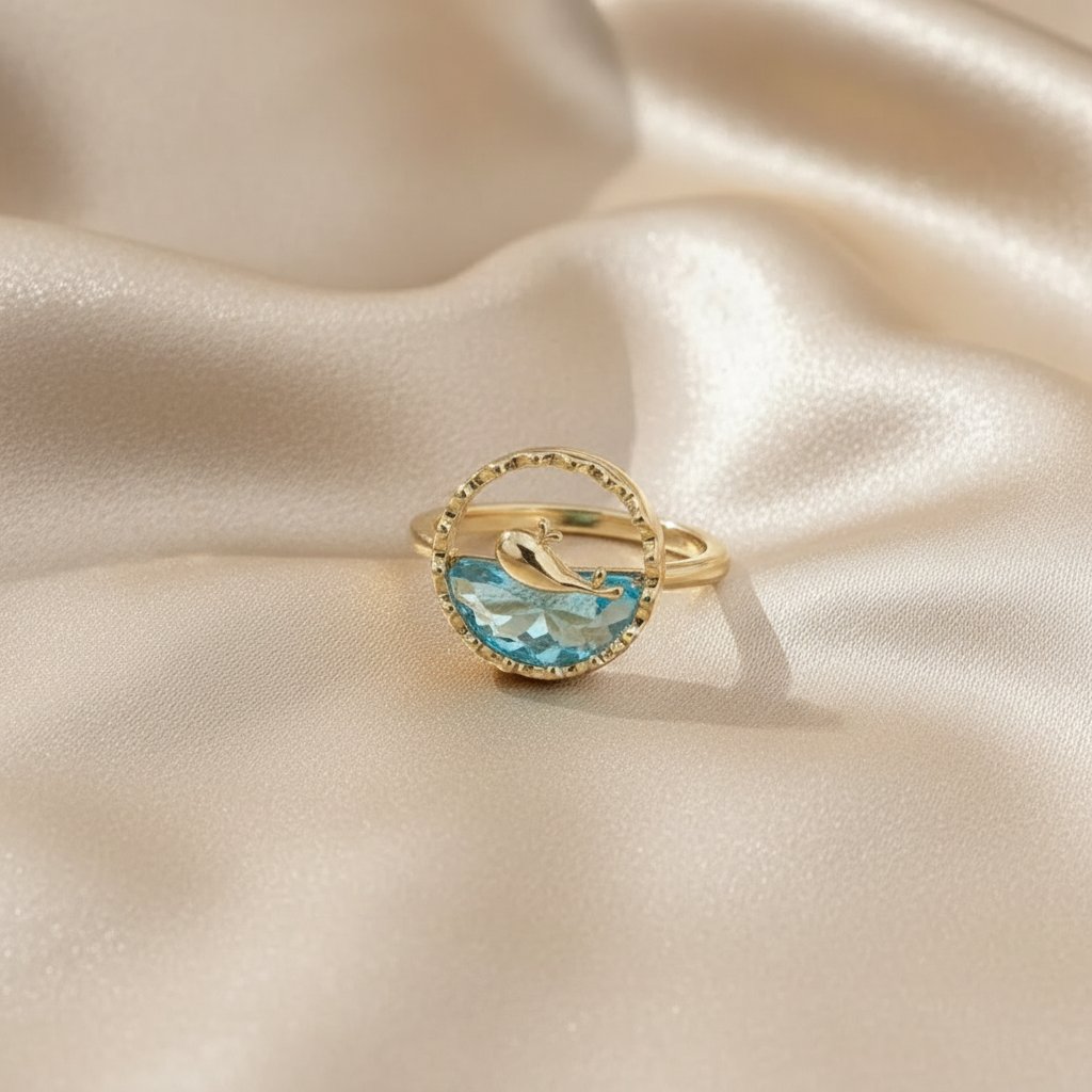 Mirabelle Topaz Ring