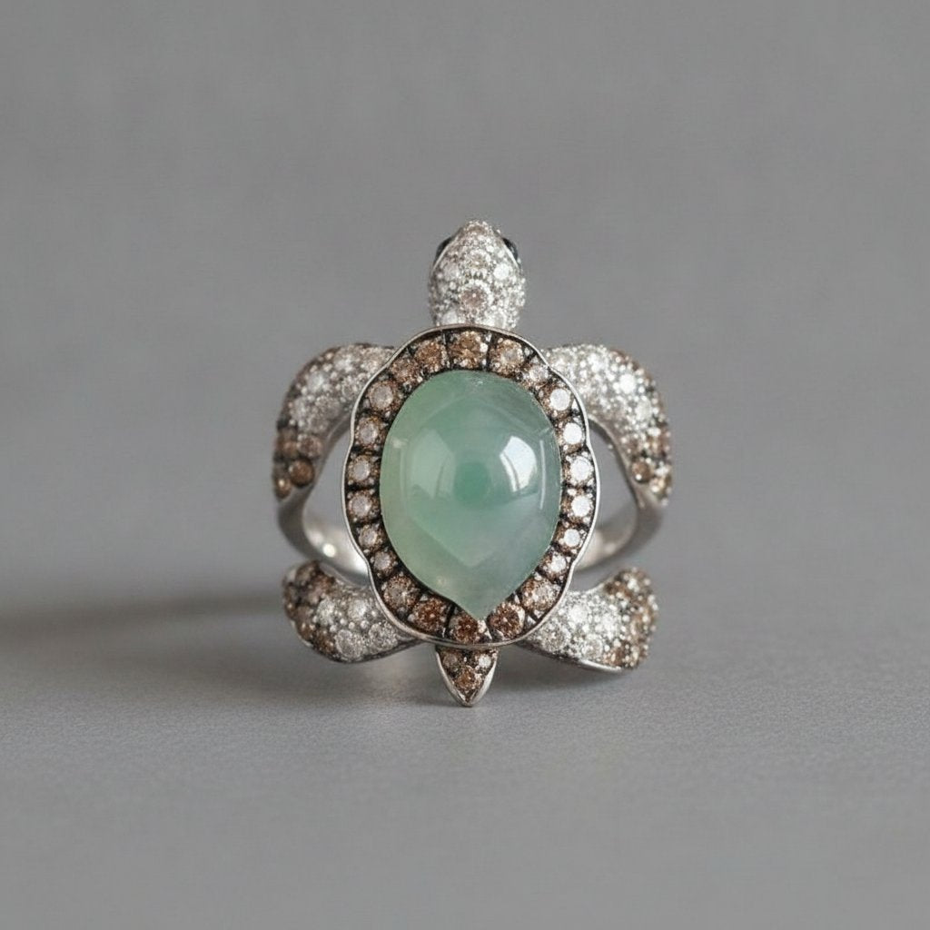 Aurore Jade Ring