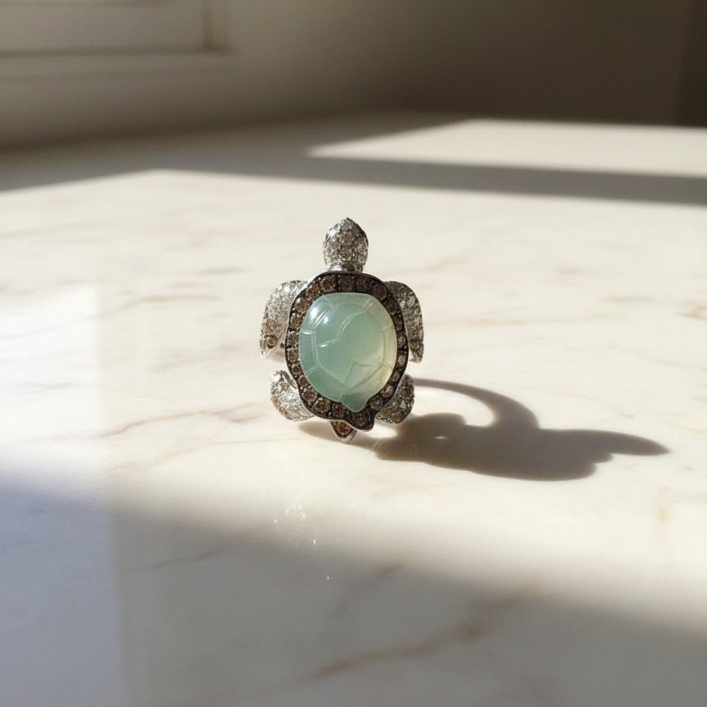 Aurore Jade Ring