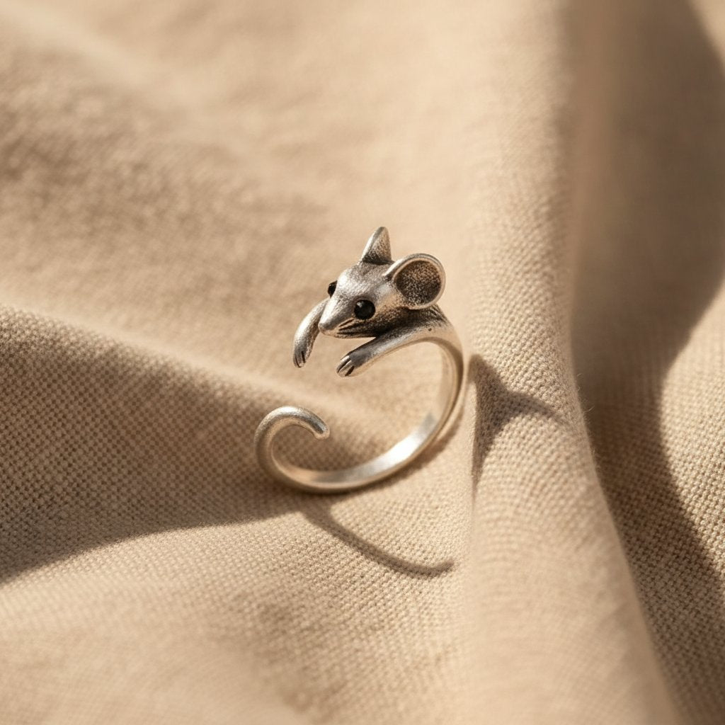Anello Ambre in argento