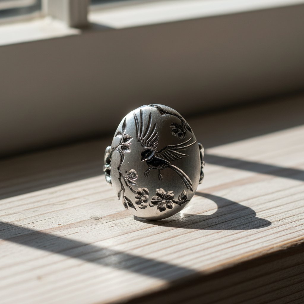 Soleil Vintage Ring