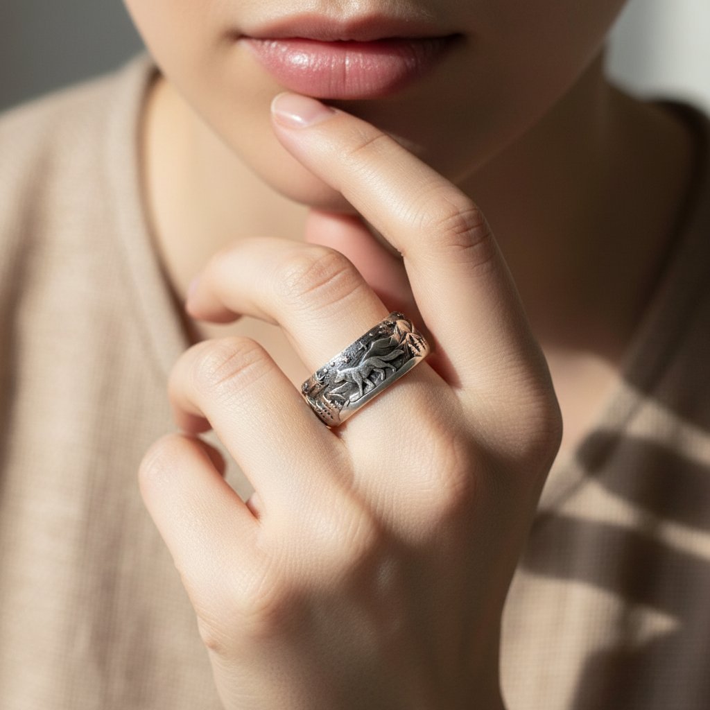 Iliana Vintage Ring