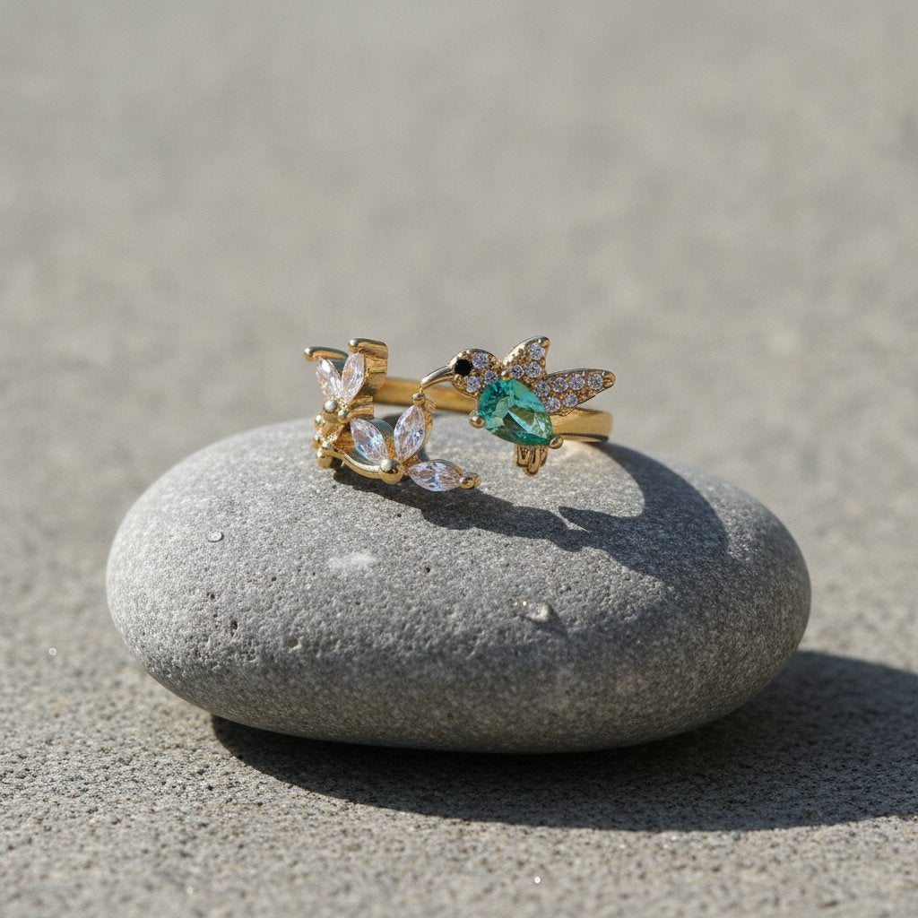 Lourdes Emerald Ring