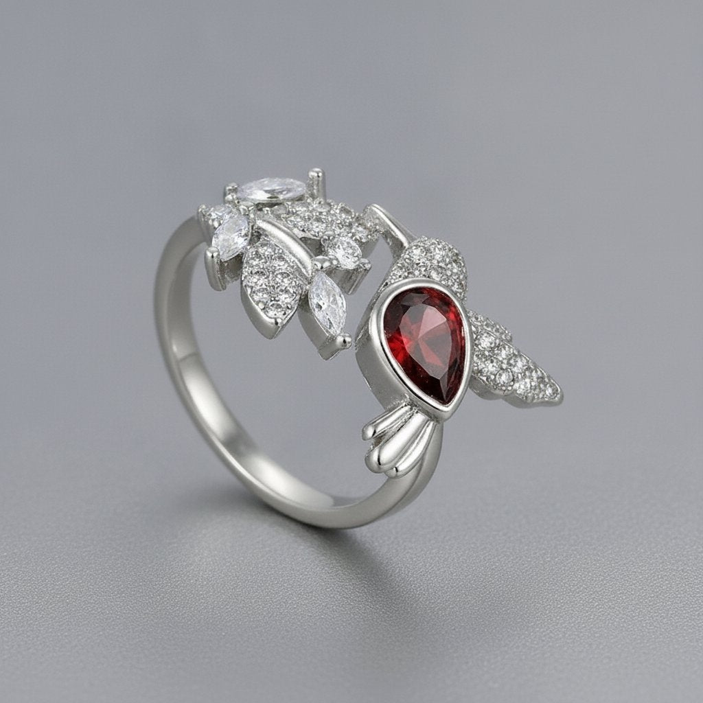 Ursule Ruby Ring