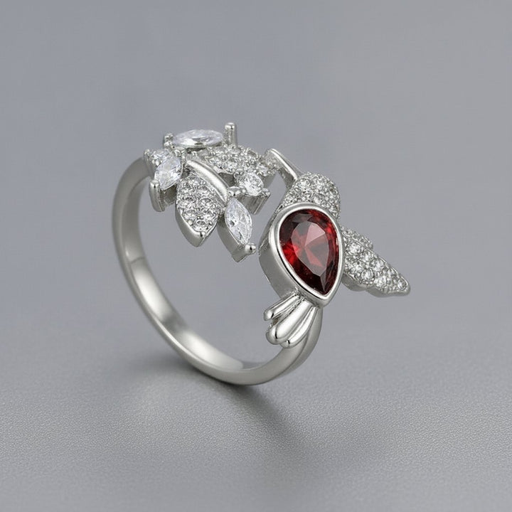 Bague Ursule en rubis