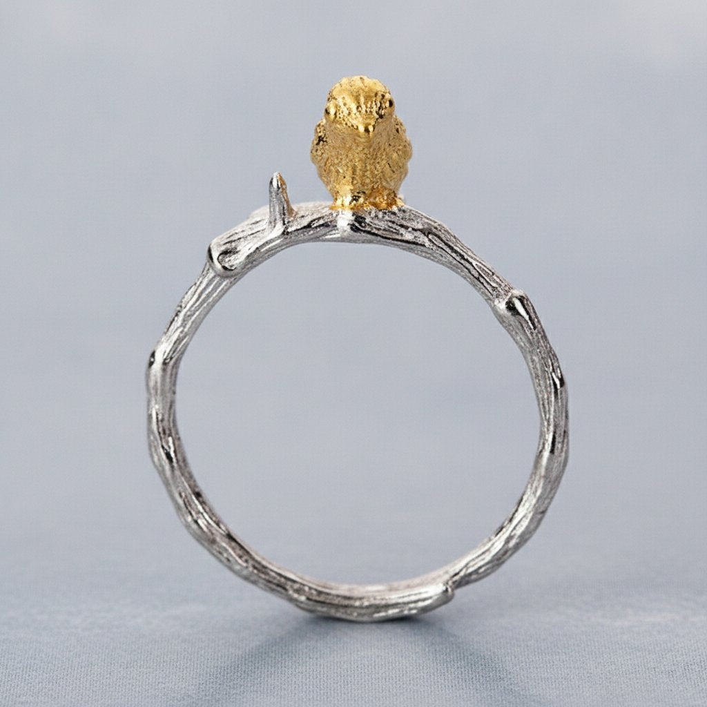 Ursule Gold Ring