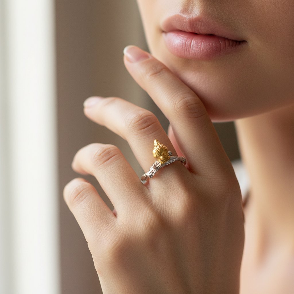 Ursule Gold Ring