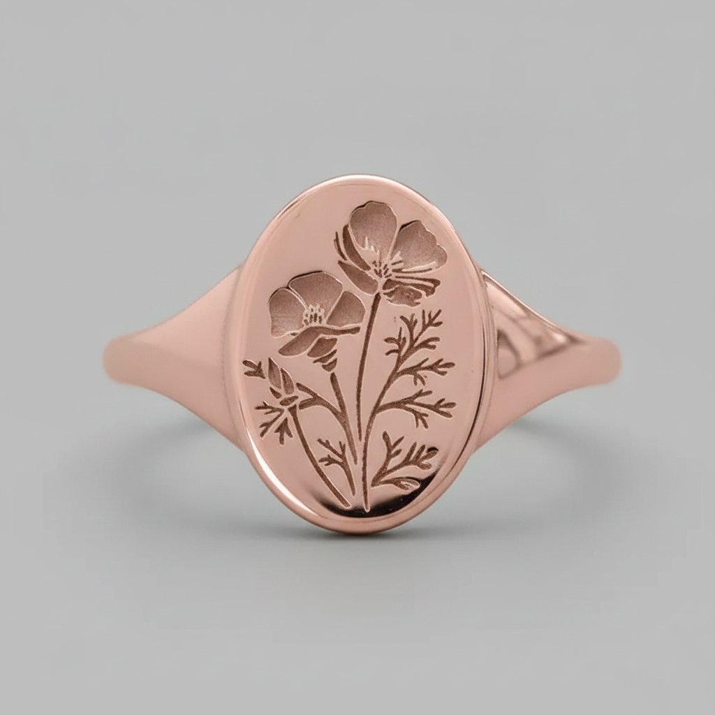 Botanischer Wren-Ring