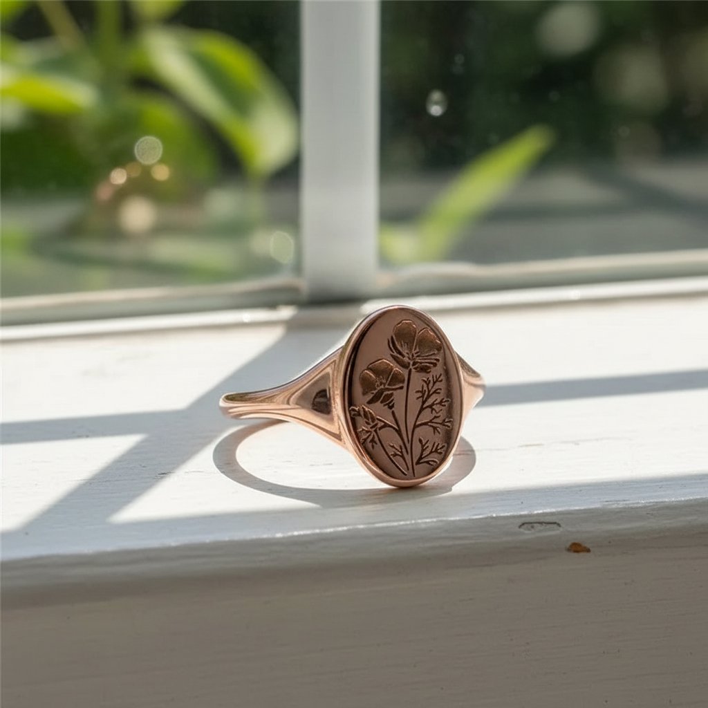 Botanischer Wren-Ring