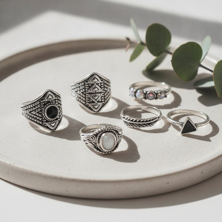 Wren Silver Ring
