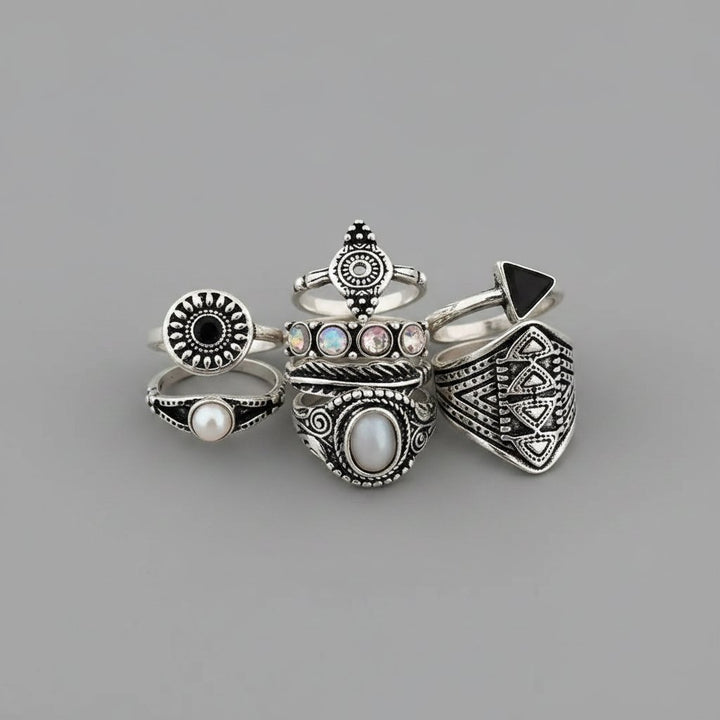 Wren Silver Ring