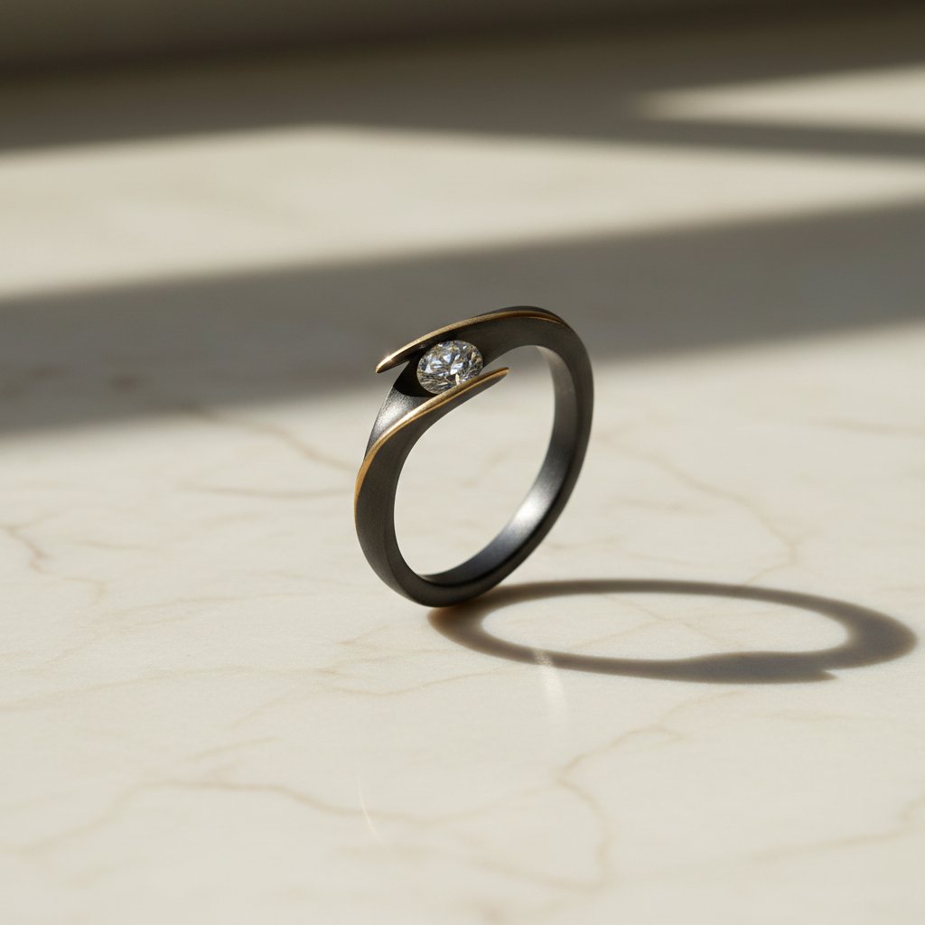 Xanthe Crystal Ring