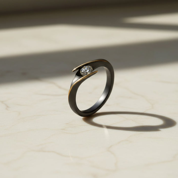 Xanthe Crystal Ring