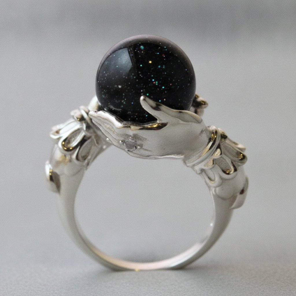 Alba-Onyx-Ring