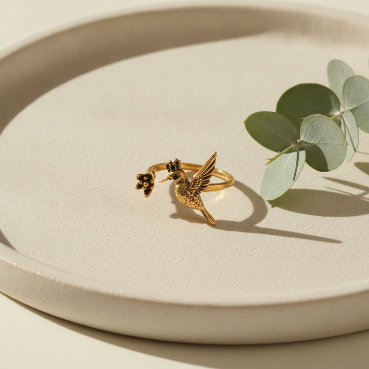 Bela Gold Ring