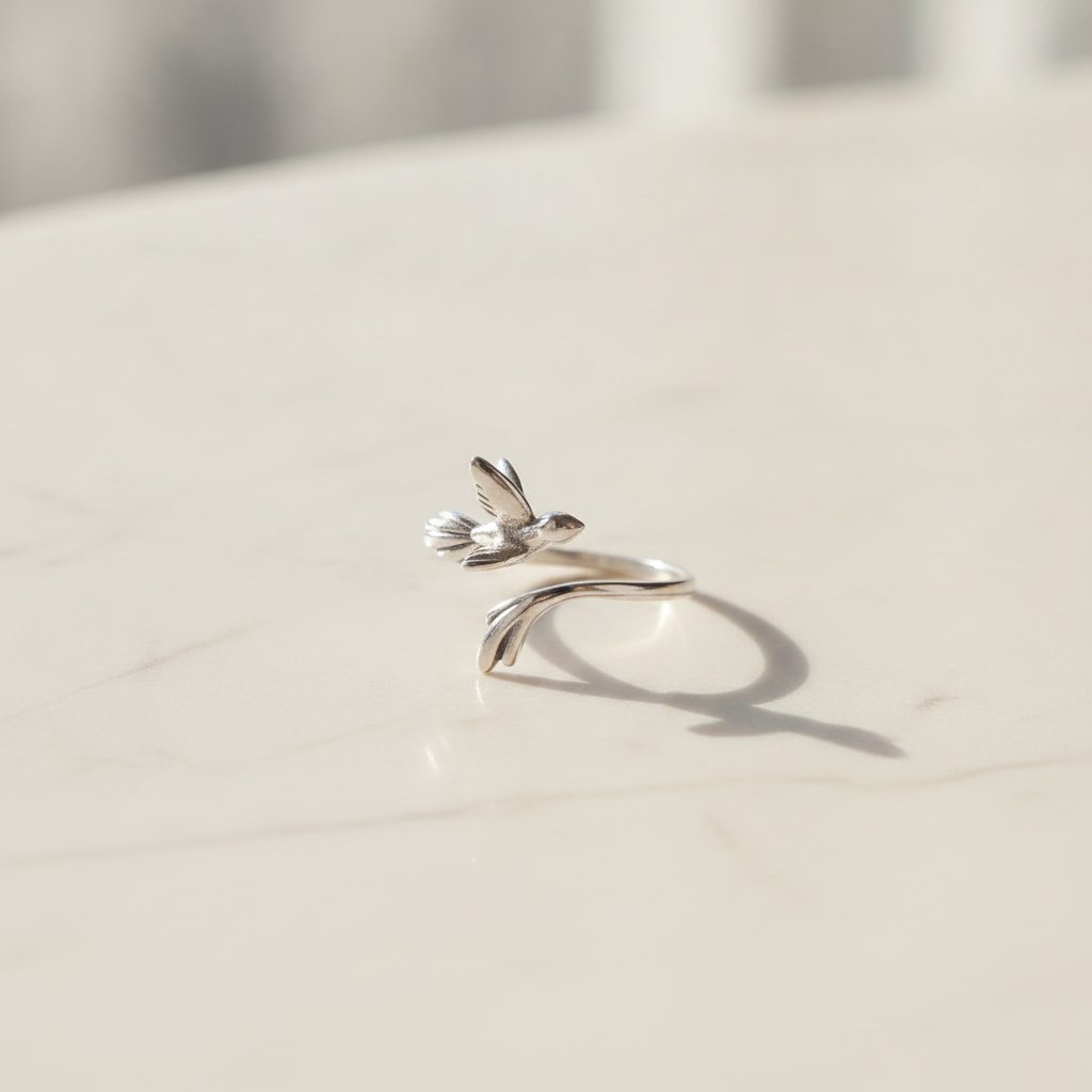 Dvora Minimalistischer Ring