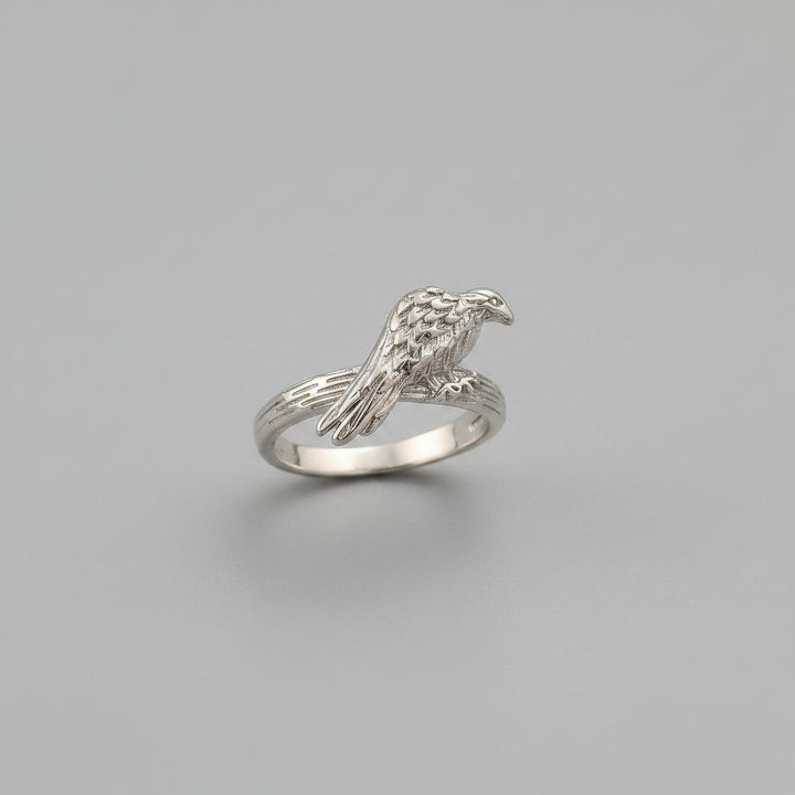 Dvora Silver Ring